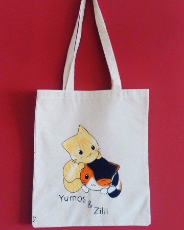 Ne tatlı kediler şu Yumoşla Zilli 